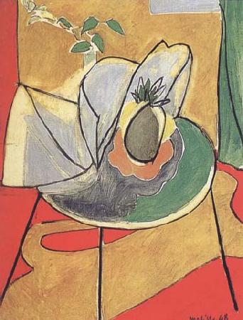 Henri Matisse The Pineapple (mk35)